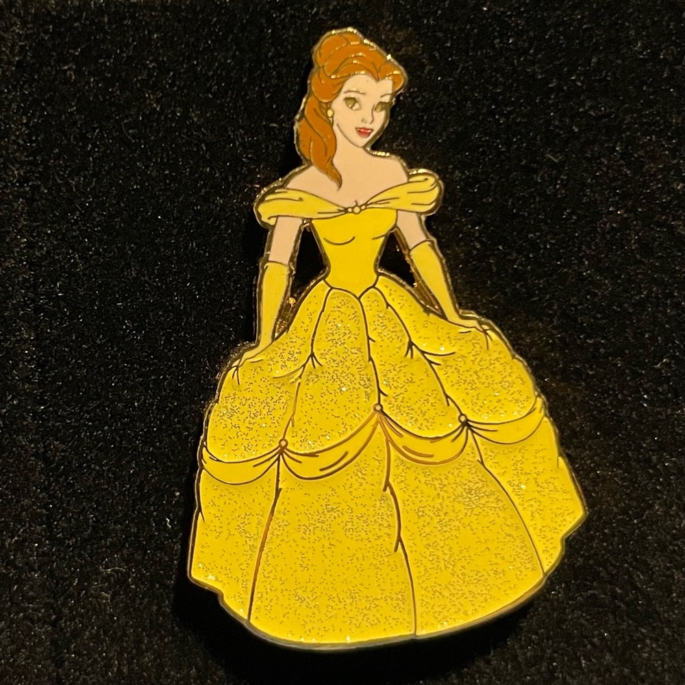 Belle - Vintage Disney Trading Pin